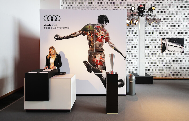 Cztery topowe kluby piłkarskie zagrają w Audi Cup 2017