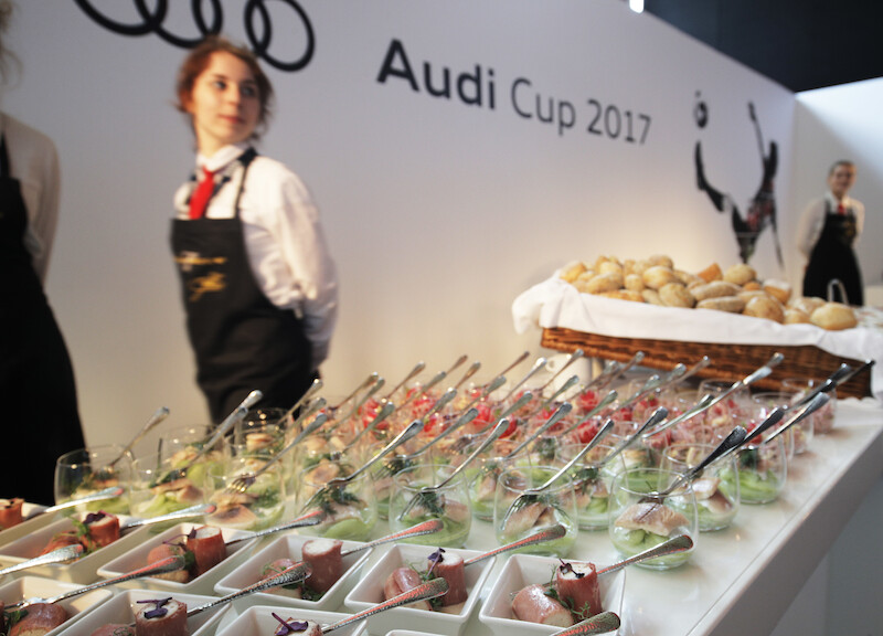 Cztery topowe kluby piłkarskie zagrają w Audi Cup 2017