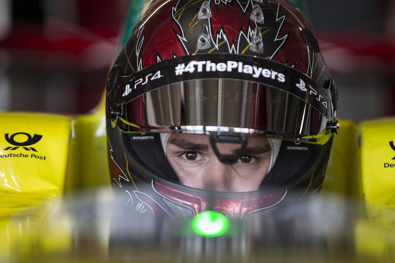 Kierowca Audi, Lucas di Grassi, trzyma kibiców w napięciu