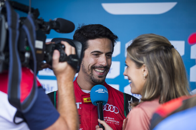 Kierowca Audi, Lucas di Grassi, trzyma kibiców w napięciu