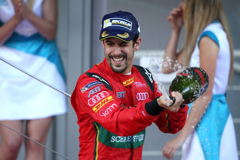 Kierowca Audi, Lucas di Grassi, trzyma kibiców w napięciu