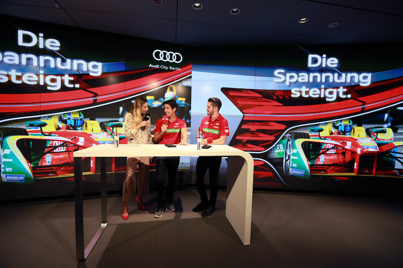 Wyścig Formuły E w Berlinie zakończony sukcesem Audi
