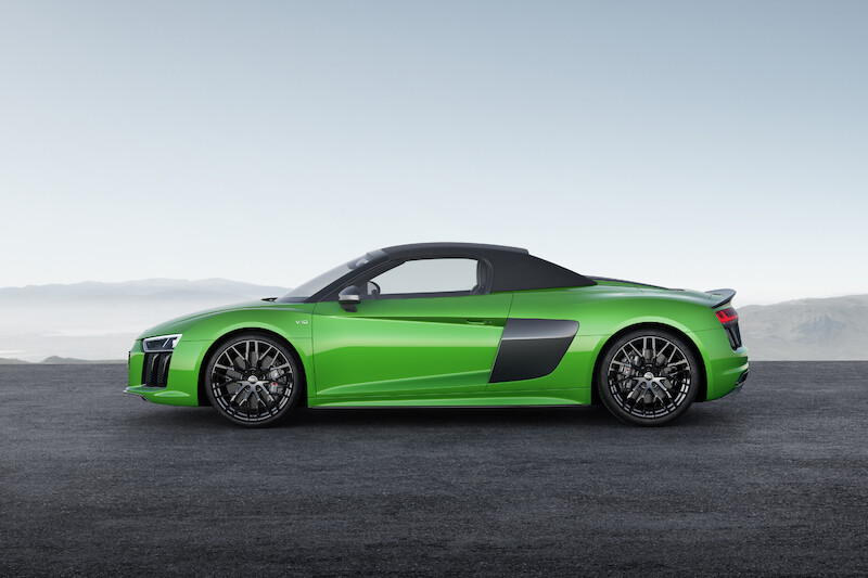 Audi R8 Spyder V10 plus: nowy poziom wolności