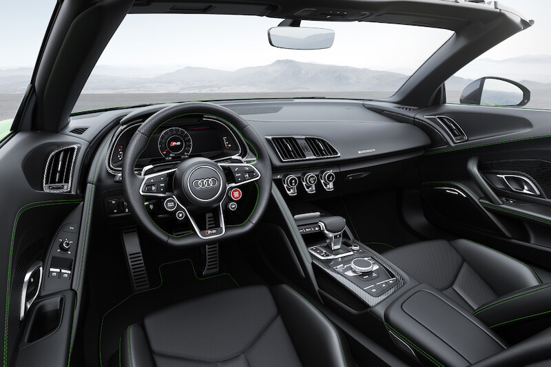 Audi R8 Spyder V10 plus: nowy poziom wolności