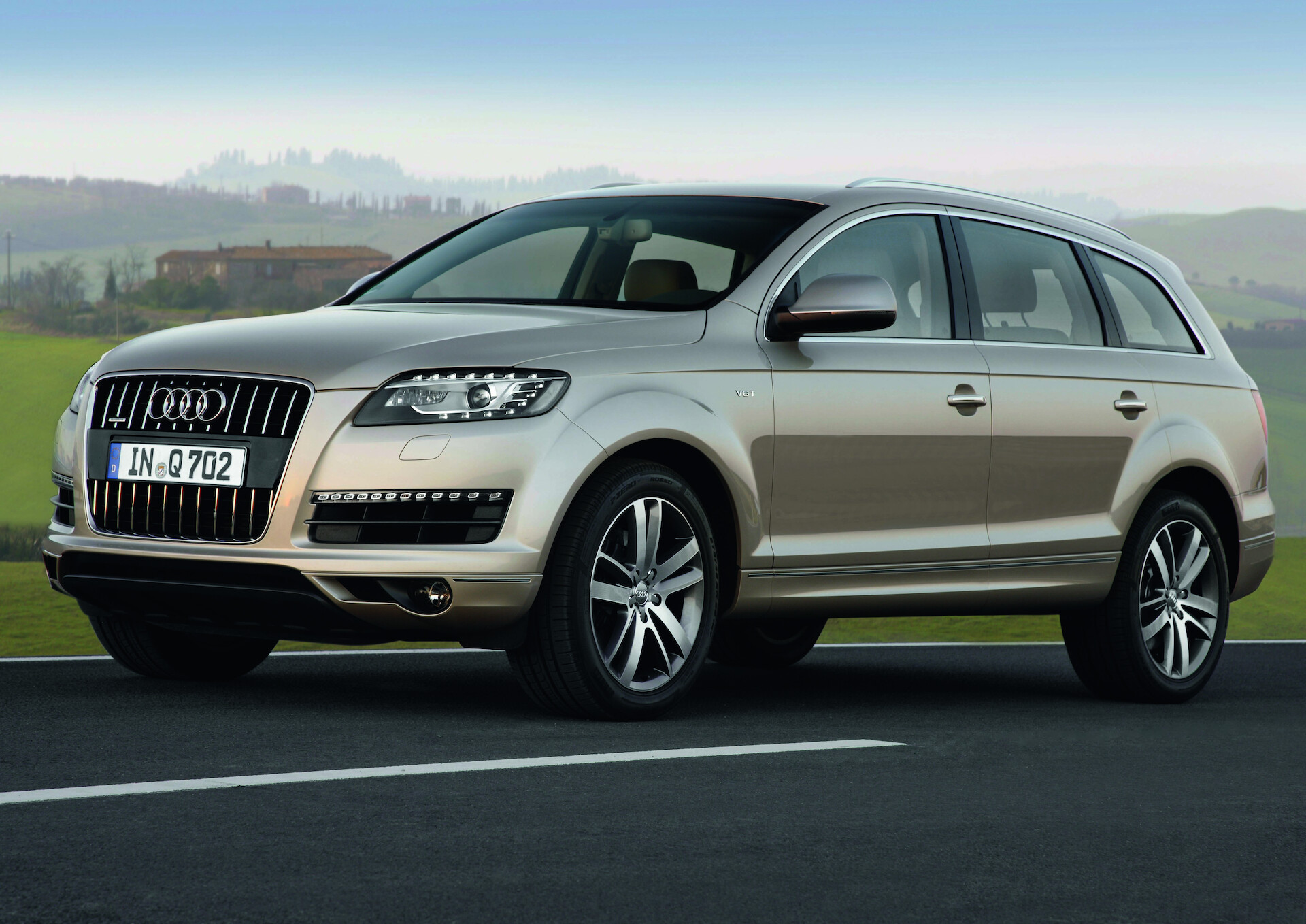 Wysoce efektywne - Audi Q7 3.0 TDI quattro o mocy 150 kW
