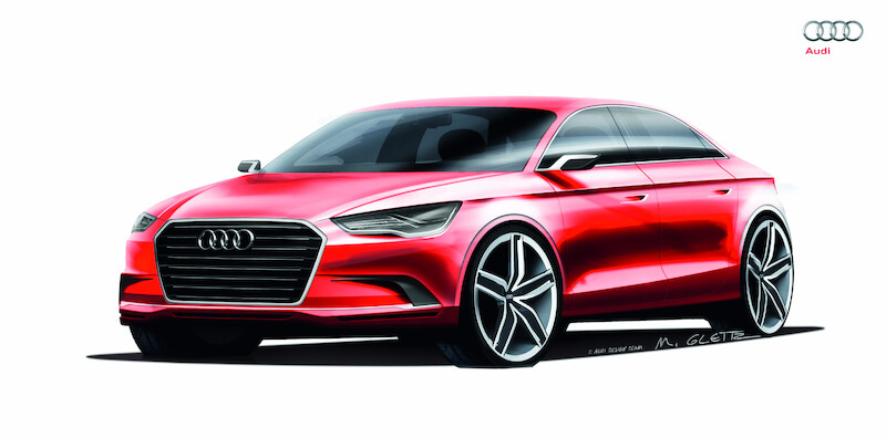 Audi A3 Concept - zdjęcie