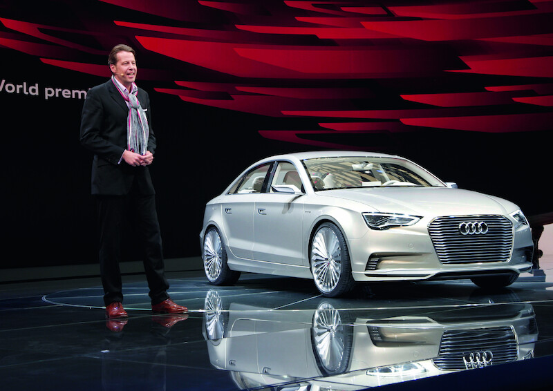Audi A3 e-tron concept - zdjęcie