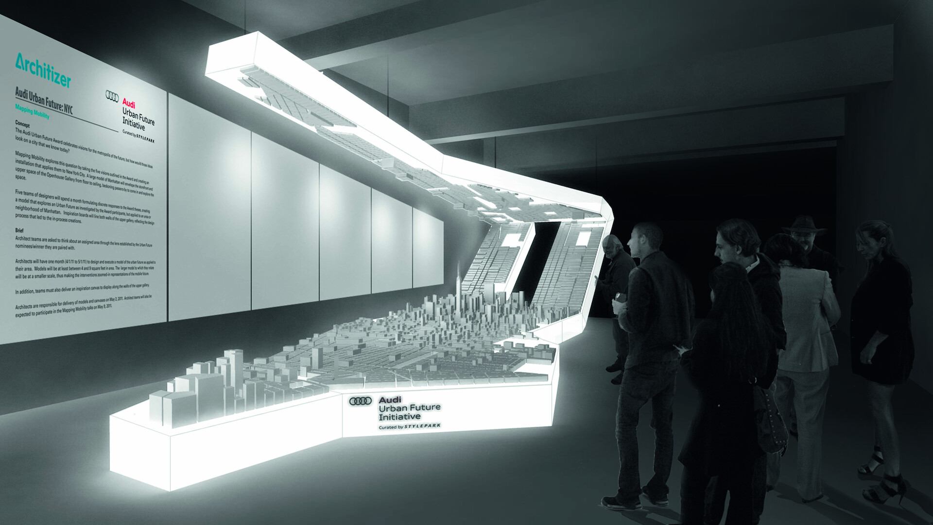 "Audi Urban Future: Project New York" wizje przyszłości dla Manhattanu 2030