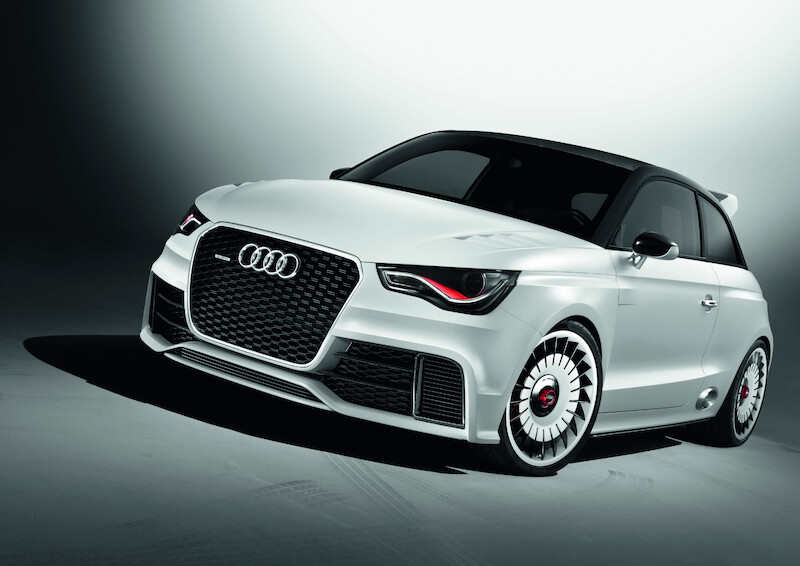 Audi A1 clubsport quattro - zdjęcie