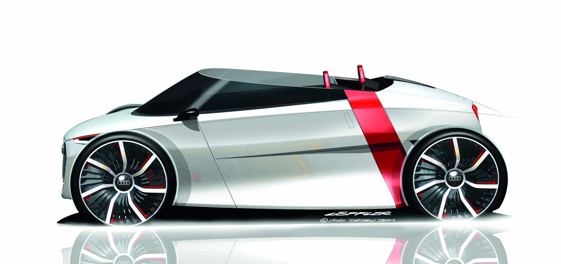 Audi urban concept Spyder