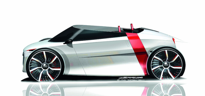 Audi urban concept - zdjęcie