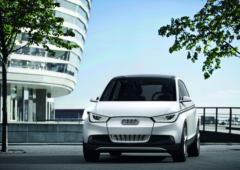 Audi A2 concept - zdjęcie