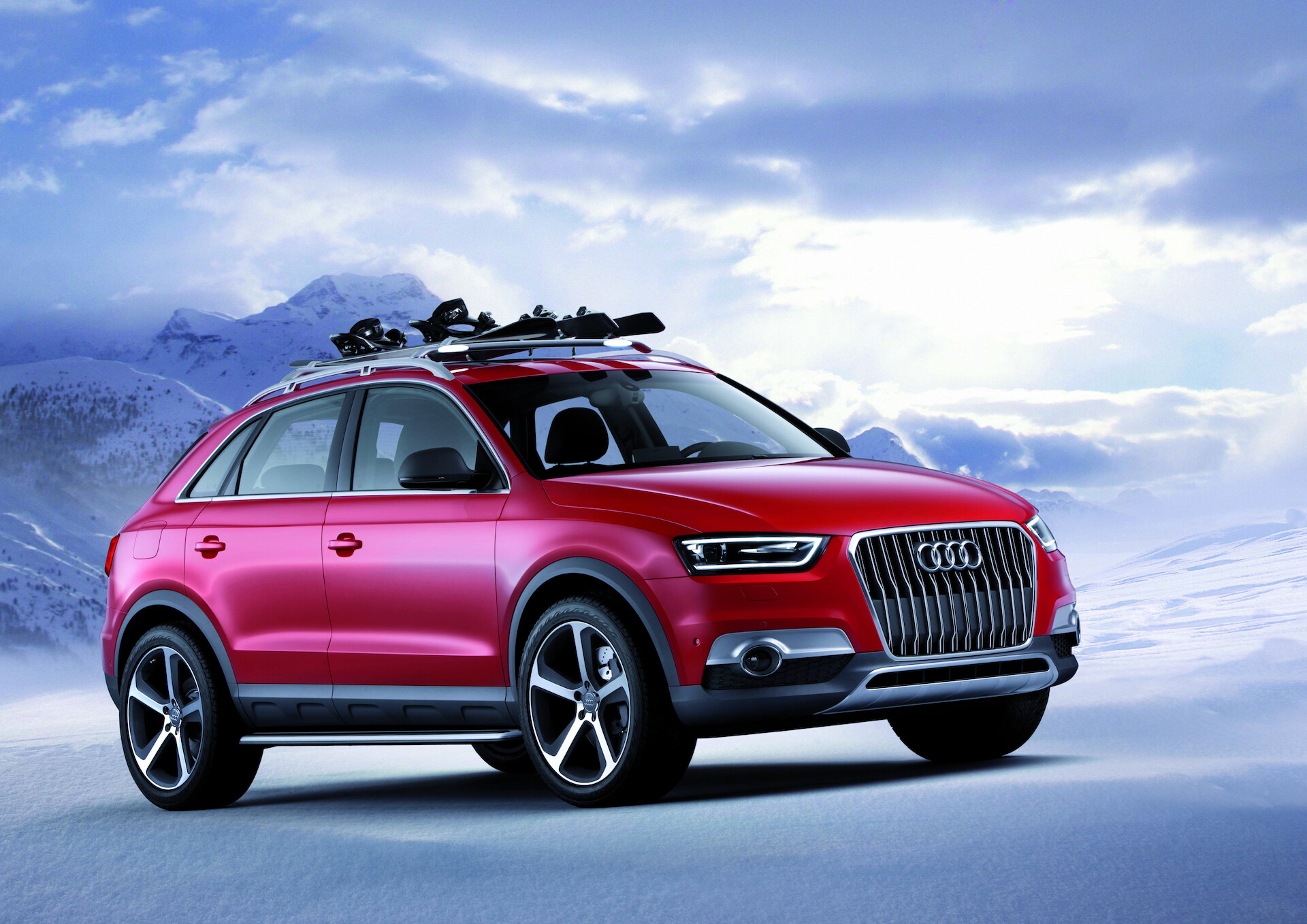 Sporty zimowe i funkcjonalność - 
Audi Q3 Vail