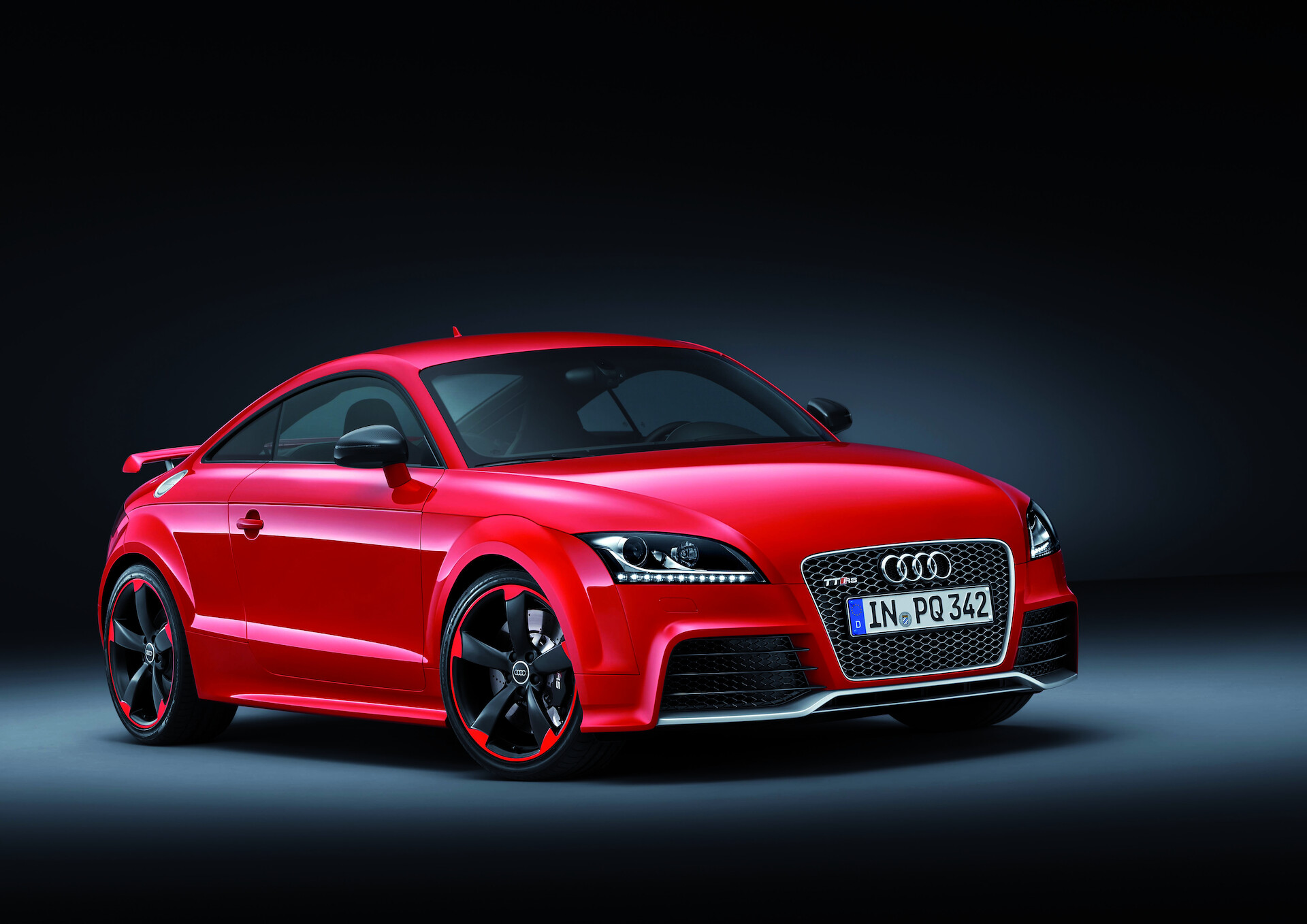 Jeszcze więcej dynamiki: Audi TT RS plus