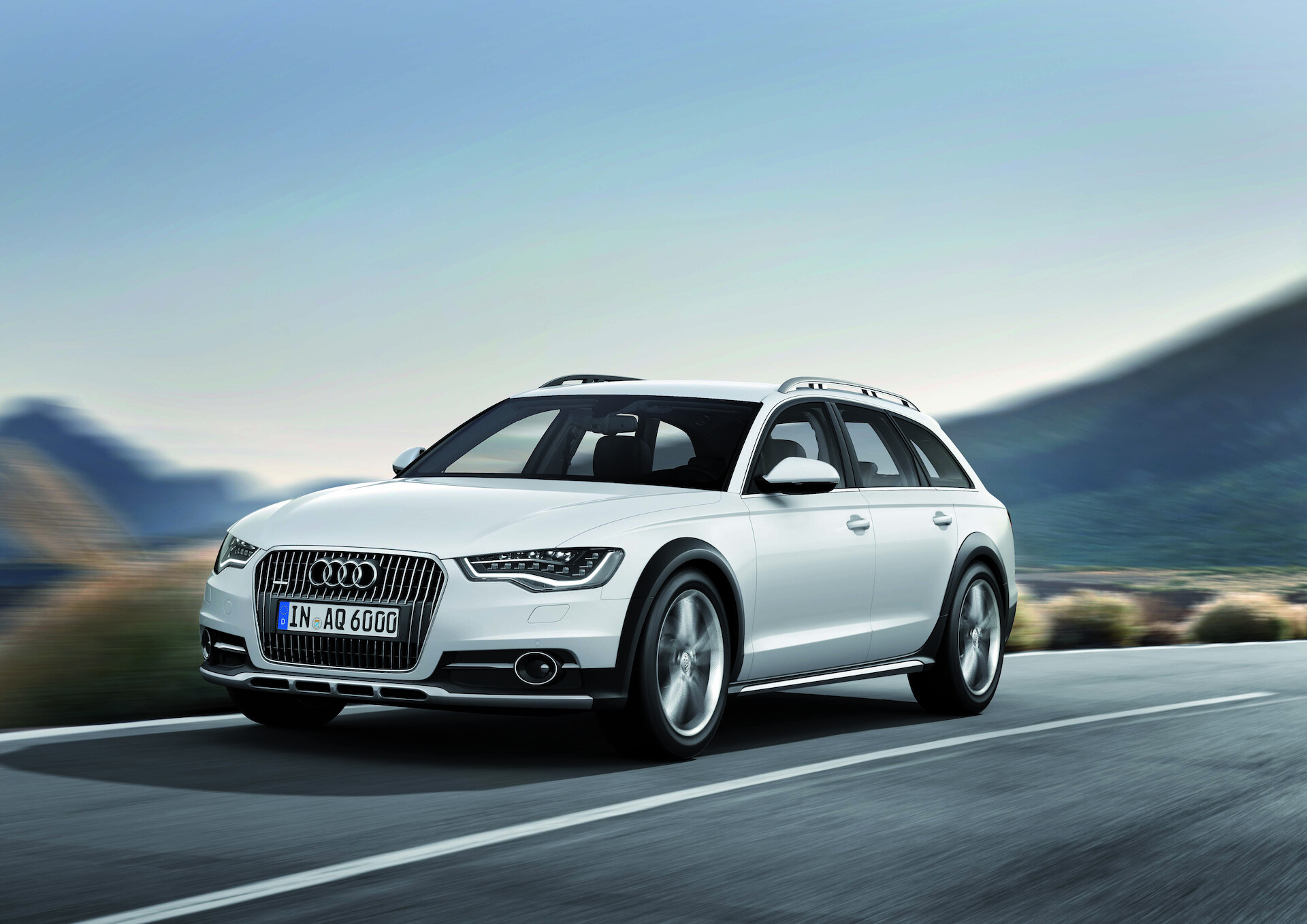 Nowe Audi A6 allroad - Avant na drogi i bezdroża
