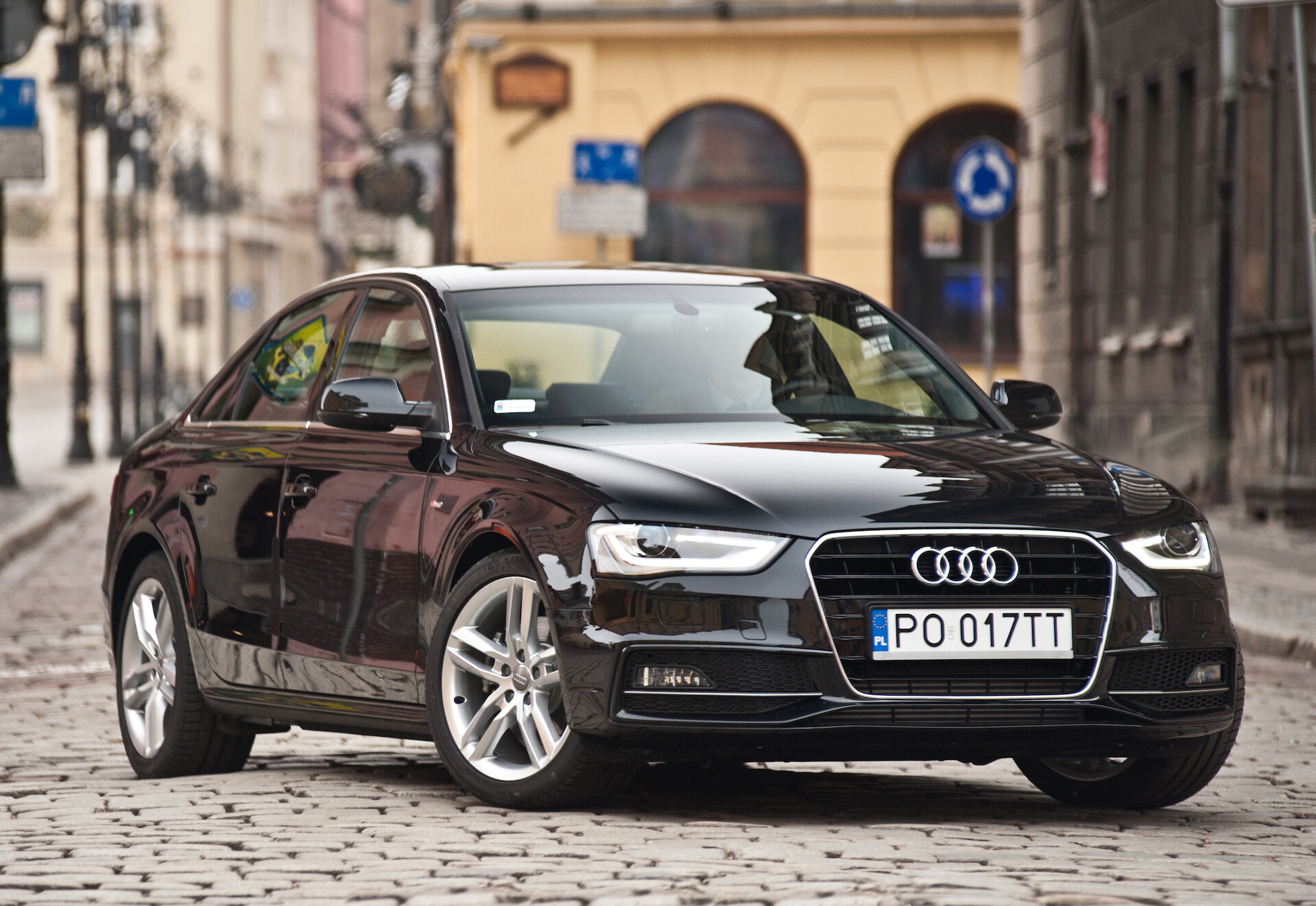 Nowe Audi A4