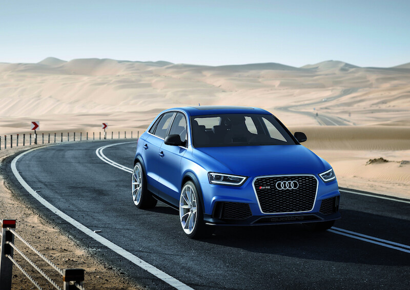 Audi RS Q3 concept - zdjęcie
