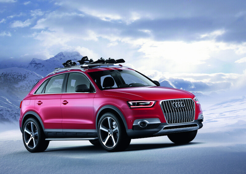 Audi Q3 jinlong yufeng - zdjęcie