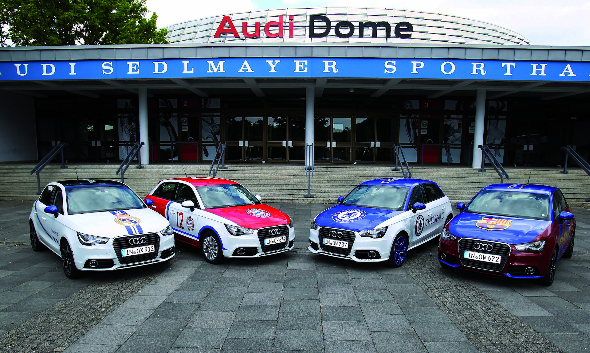 Audi nowym partnerem FC Chelsea