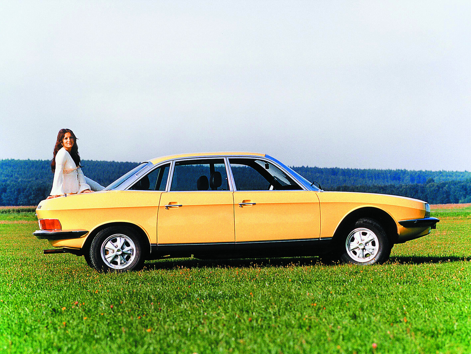 Audi przed 25 laty