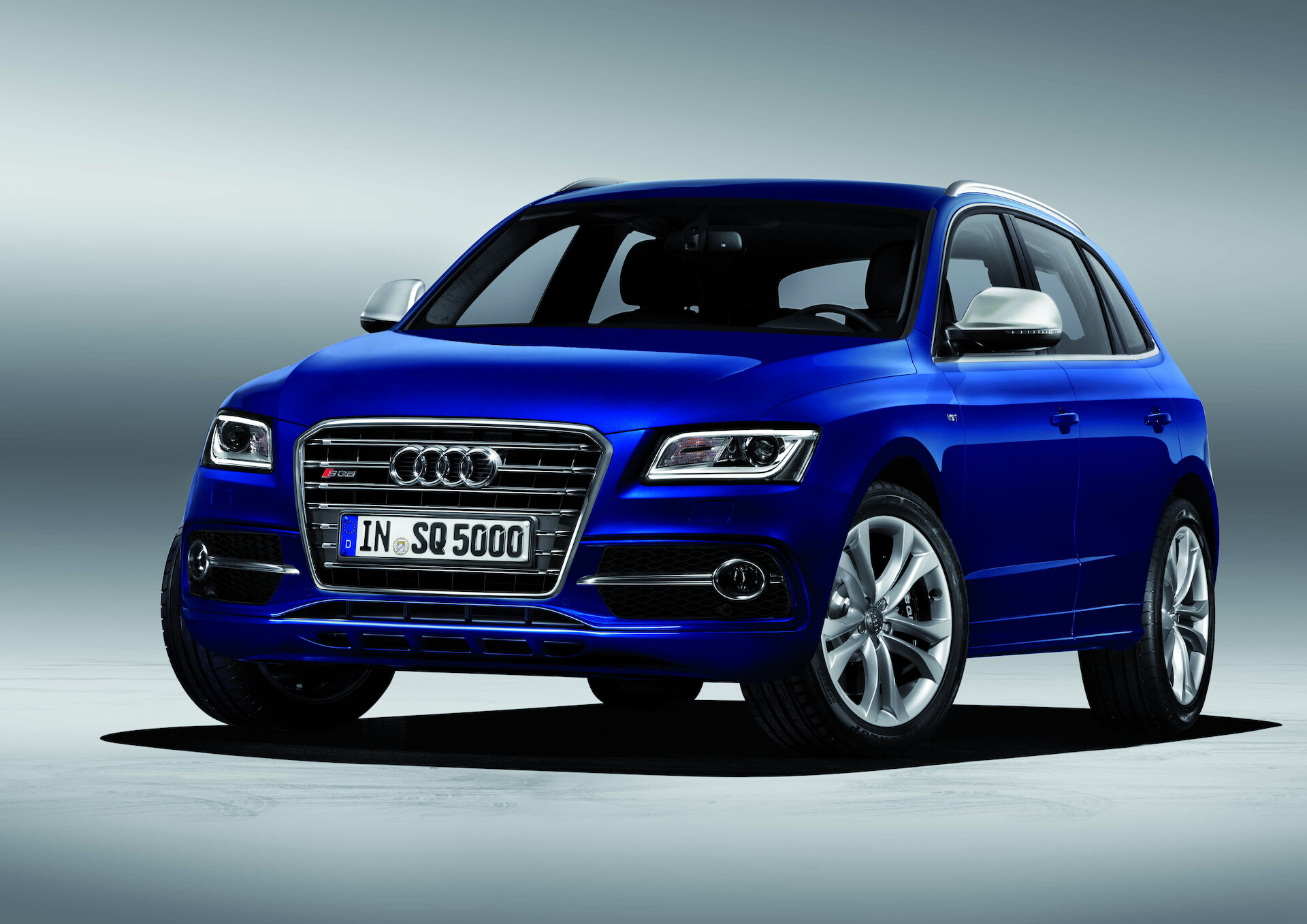 Nowe Audi SQ5 TDI: Silnik V6-Diesel Biturbo o mocy 313 KM