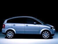 Pierwszy w świecie samochód kompaktowy o konstrukcji aluminiowej - Audi A2