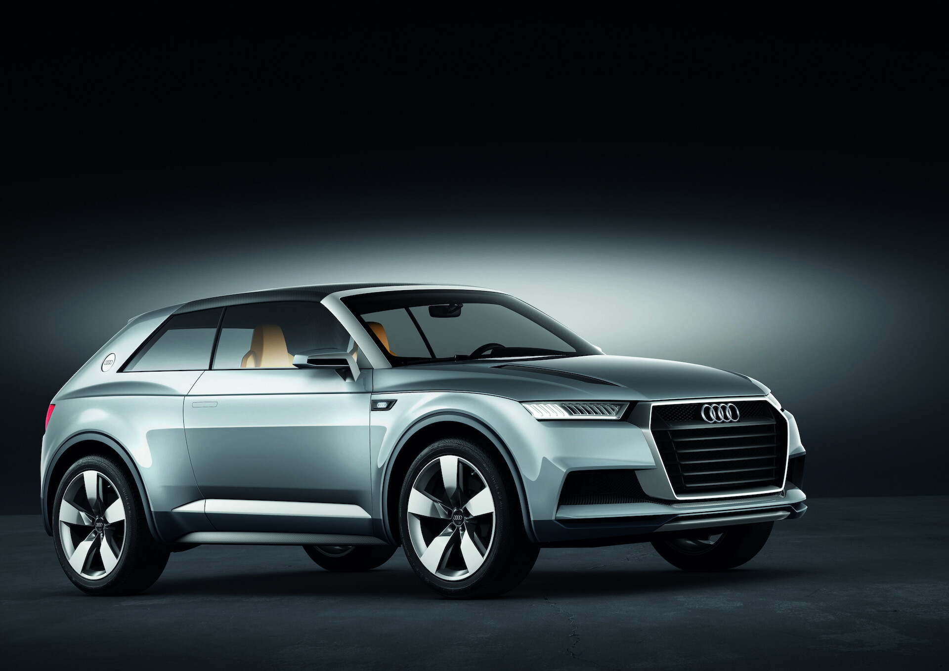 Audi crosslane coupé świętuje swój debiut na targach motoryzacyjnych w Paryżu