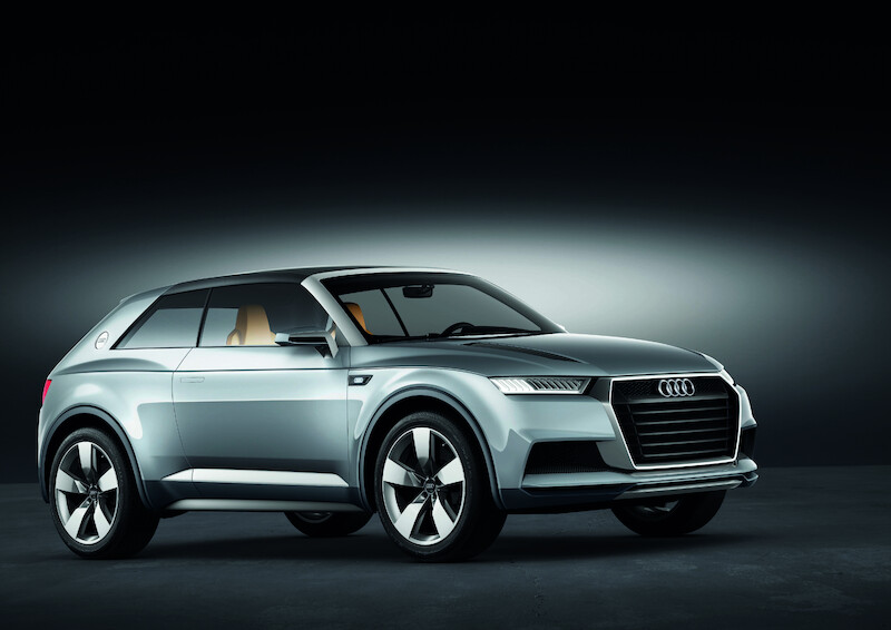 Audi crosslane coupé - zdjęcie