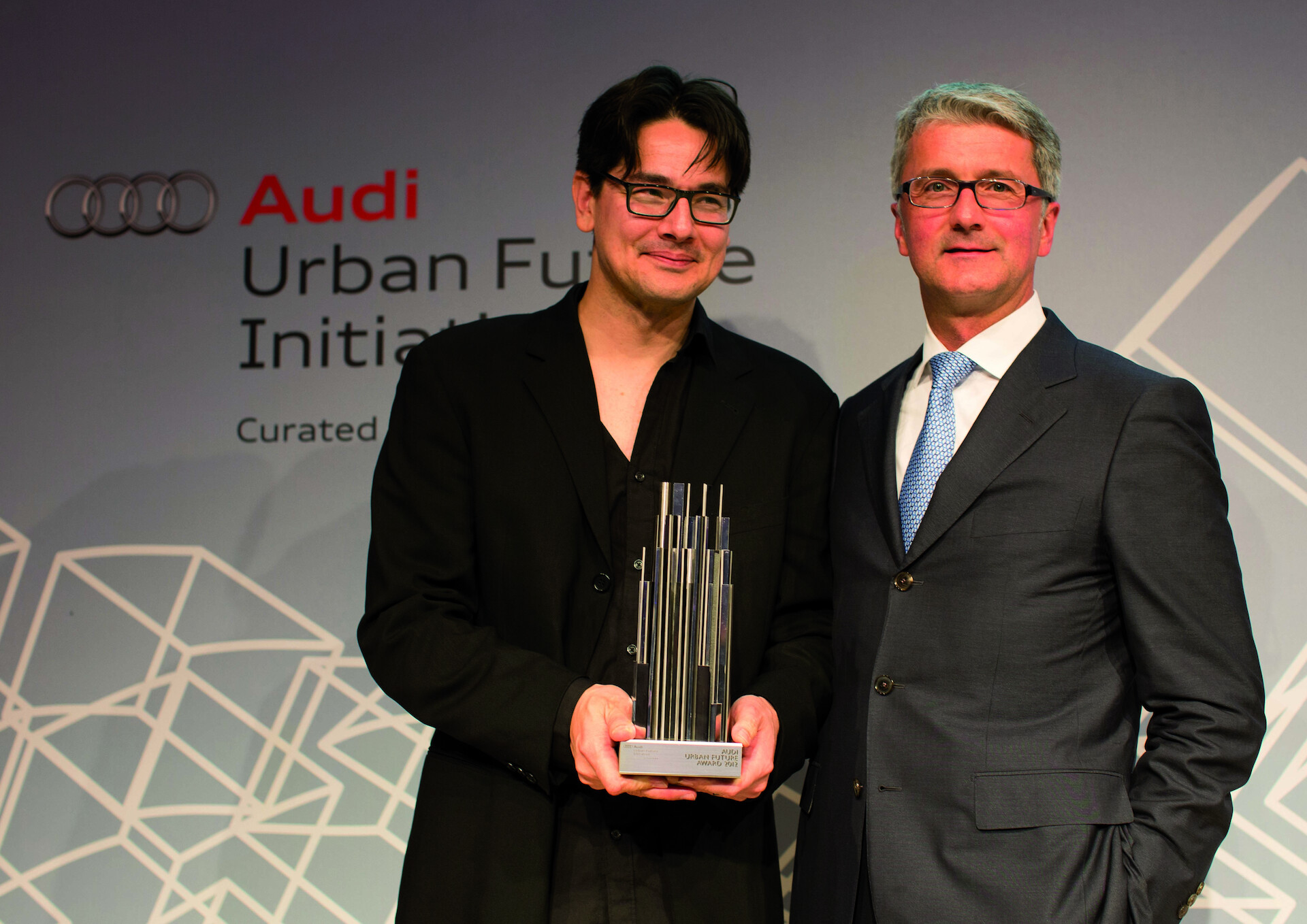 Amerykańskie biuro architektoniczne Höweler + Yoon zdobyło nagrodę Audi Urban Future Award 2012, za koncepcję urbanistyczną dla regionu Boston/Waszyngton