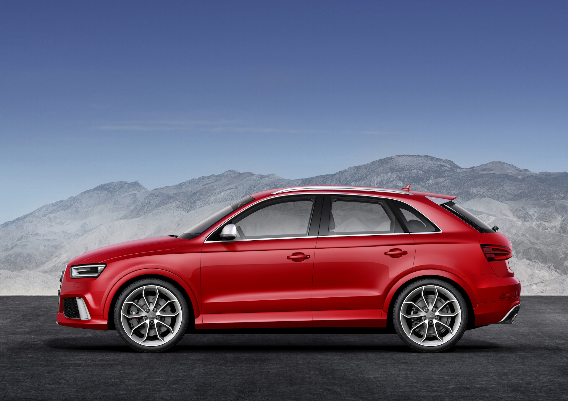 Audi RS Q3 - pierwszy RS linii modelowej Q