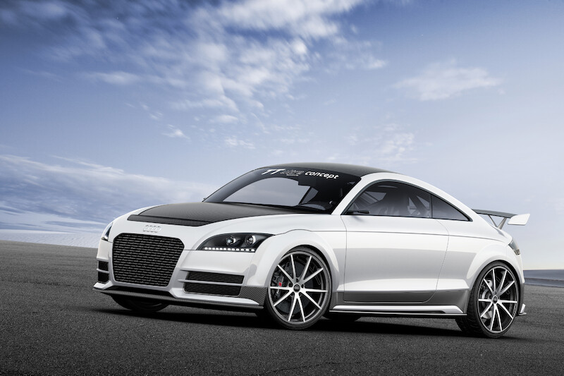 Audi TT ultra quattro concept - zdjęcie