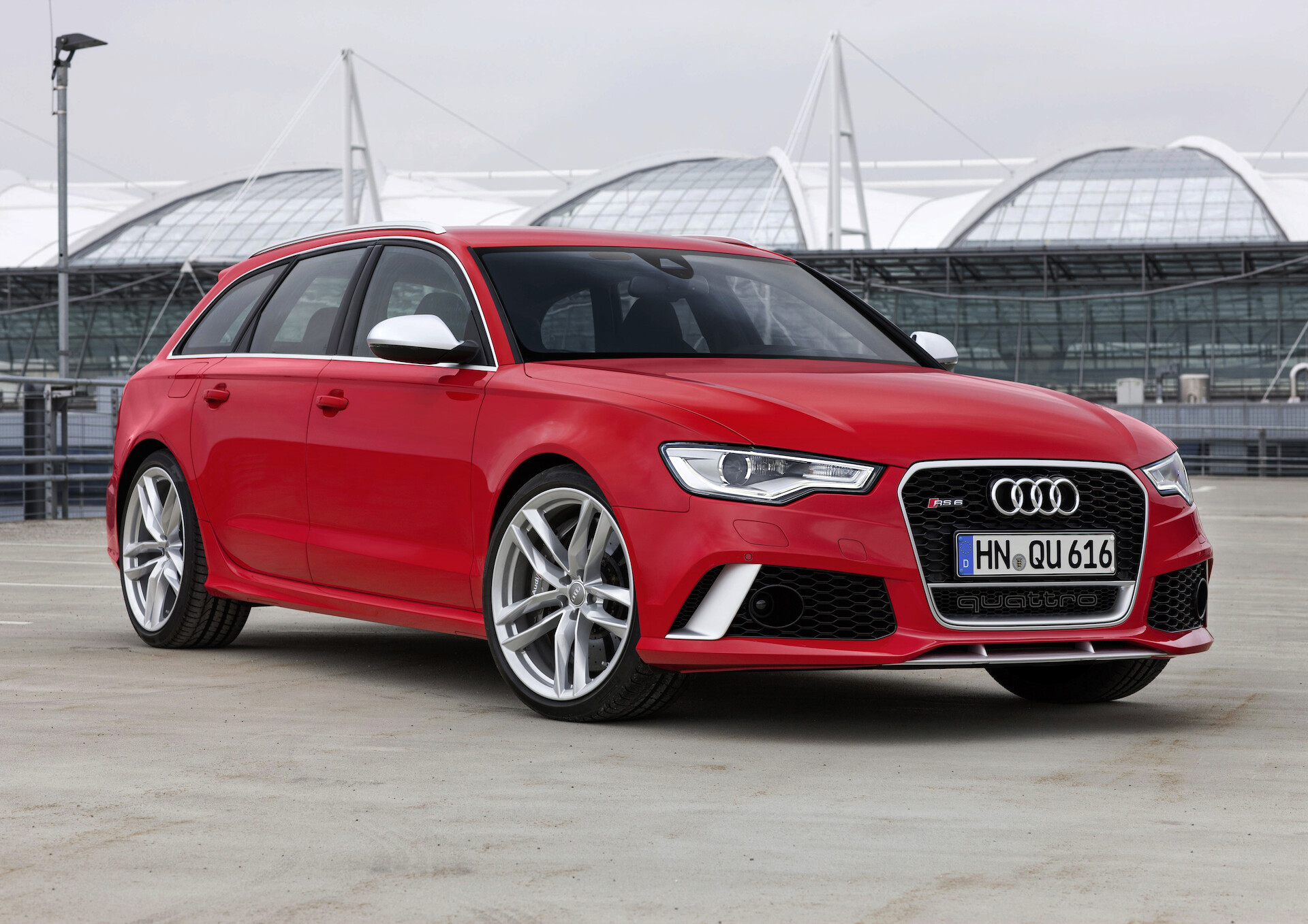 Nowe Audi RS 6 Avant - najwyższa moc na co dzień
