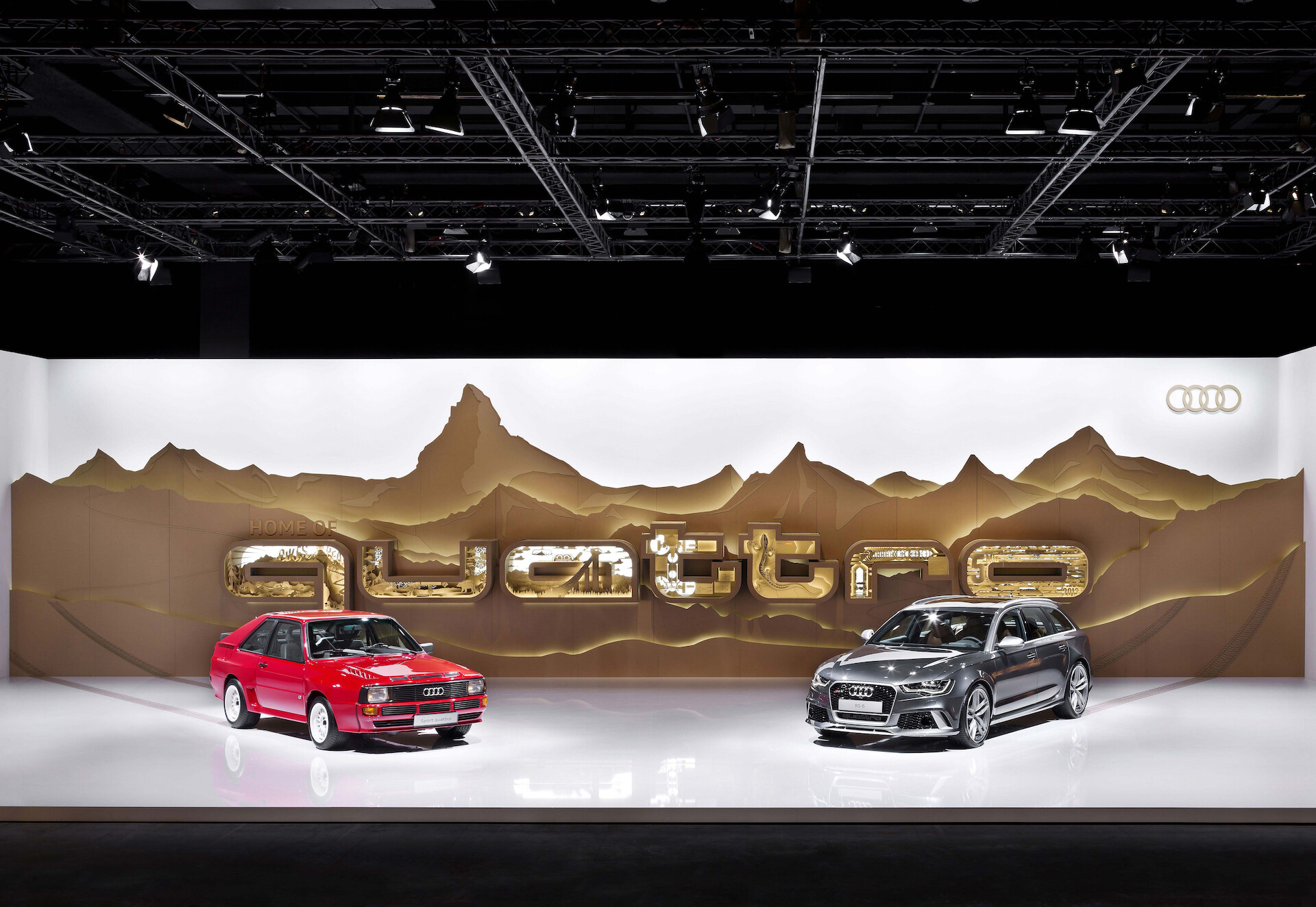 Wycinanka quattro: Audi na targach wzorniczych Design Miami/Bazylea