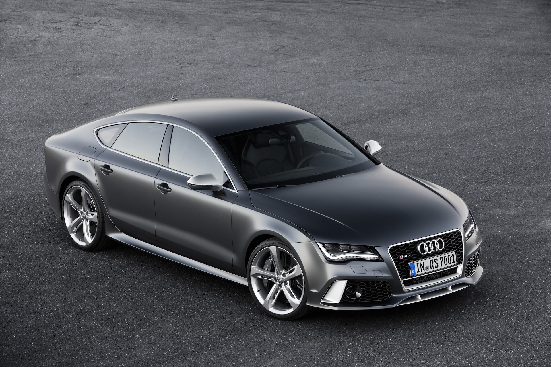 Piękno i moc najwyższej klasy - Audi RS 7 Sportback