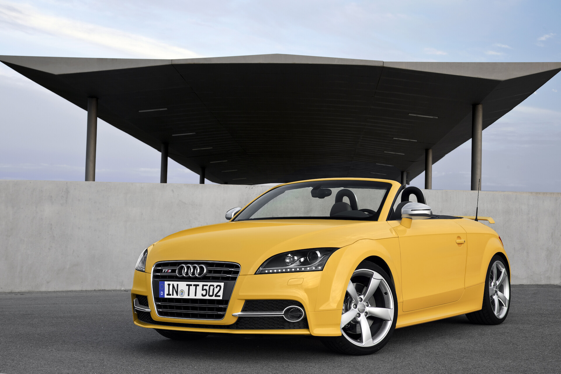 Pięćset tysięcy wyprodukowanych Audi TT i specjalny model TTS competition