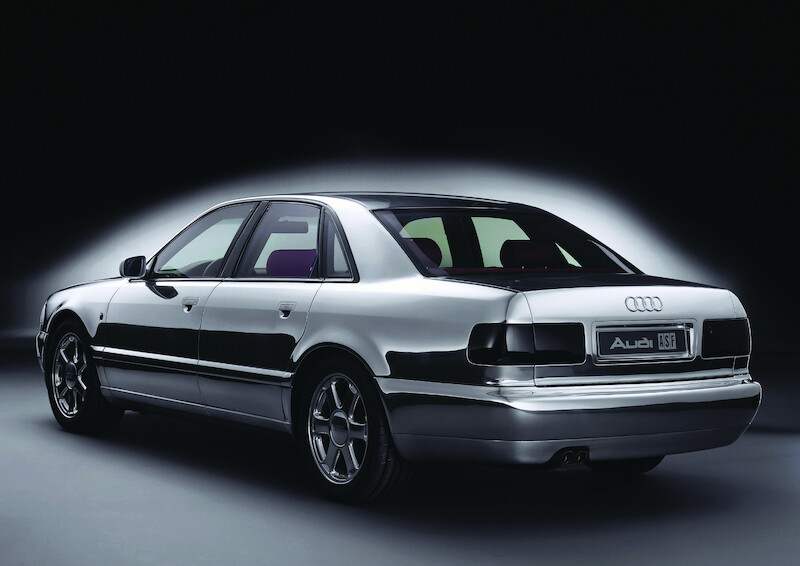 20 lat Audi Space Frame - wszystko zaczęło się na IAA we Frankfurcie