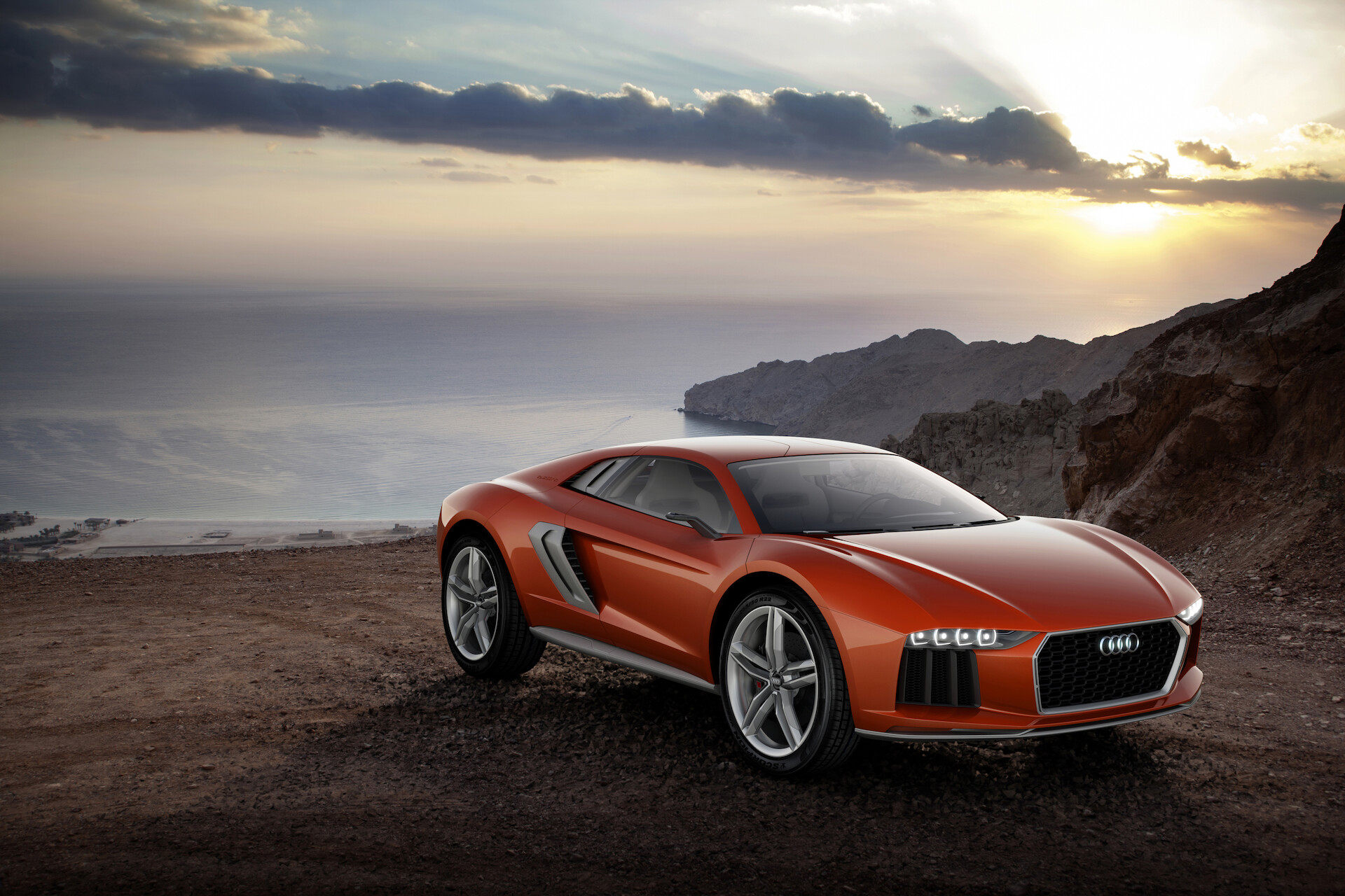 Dynamika w zupełnie nowej formie - Audi nanuk quattro concept