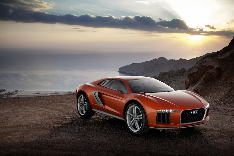 Audi nanuk quattro concept - zdjęcie
