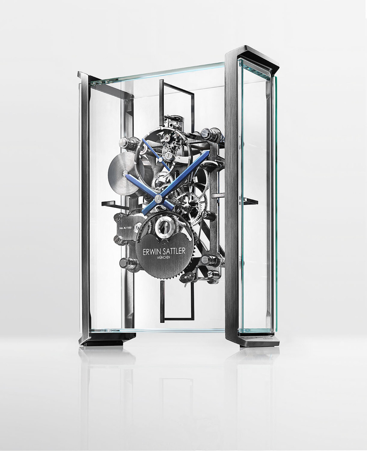 Zegar Erwin Sattler i Audi design: połączenie ponadczasowych technologii