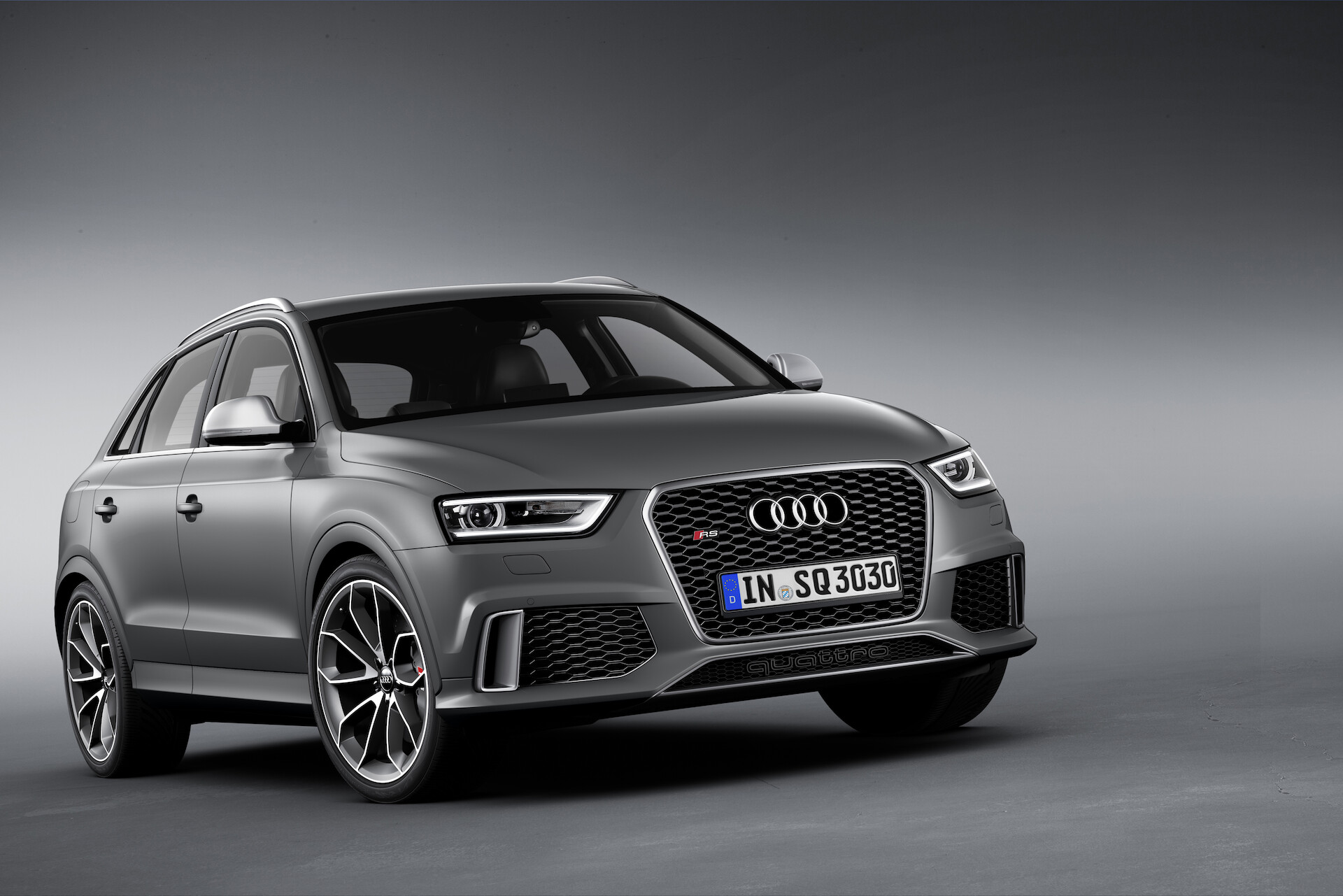 Pierwszy RS serii modelowej Q - Audi RS Q3