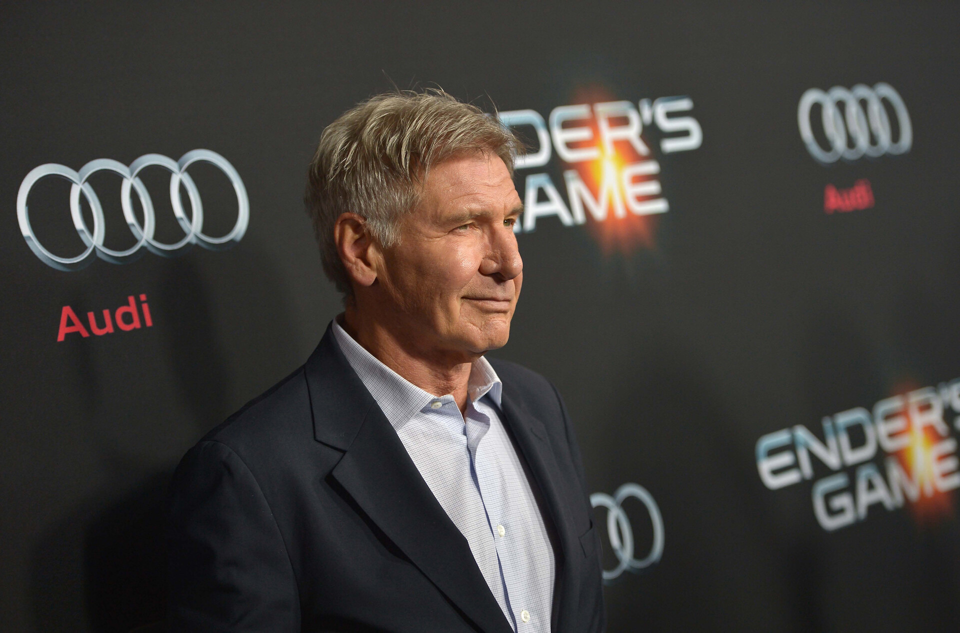 Harrison Ford za kierownicą futurystycznego Audi