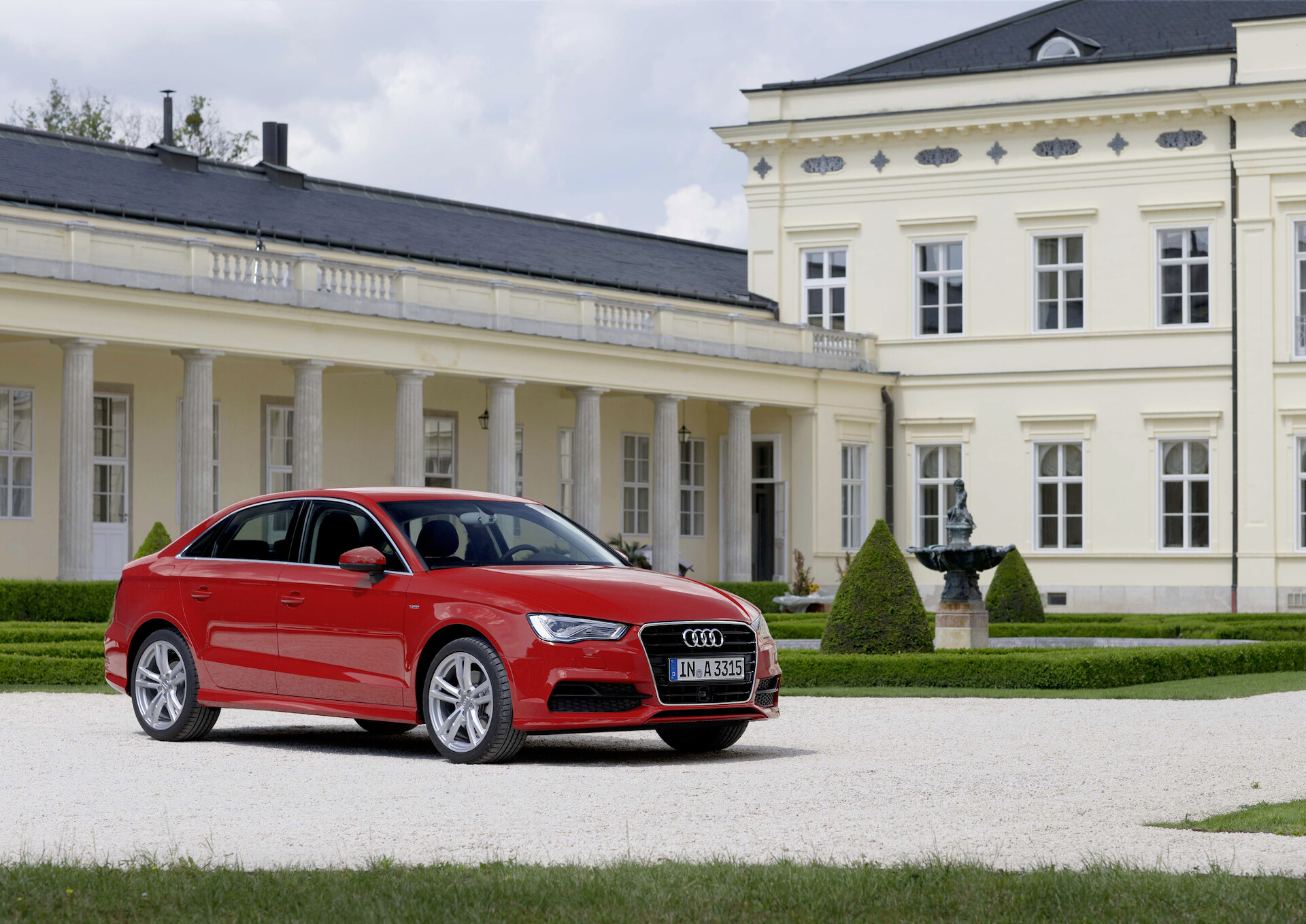 Złota Kierownica dla Audi A3 Limousine