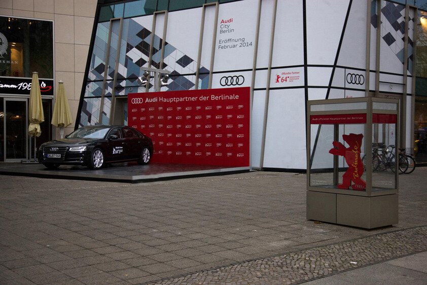 Audi nowym partnerem festiwalu Berlinale