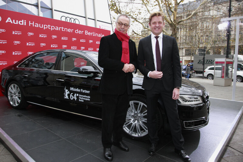 Audi nowym partnerem festiwalu Berlinale