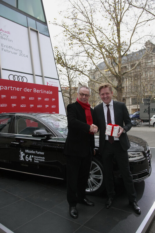Audi nowym partnerem festiwalu Berlinale