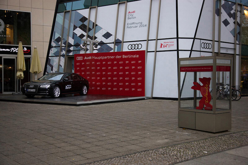 Audi nowym partnerem festiwalu Berlinale