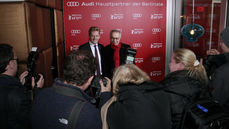 Audi nowym partnerem festiwalu Berlinale