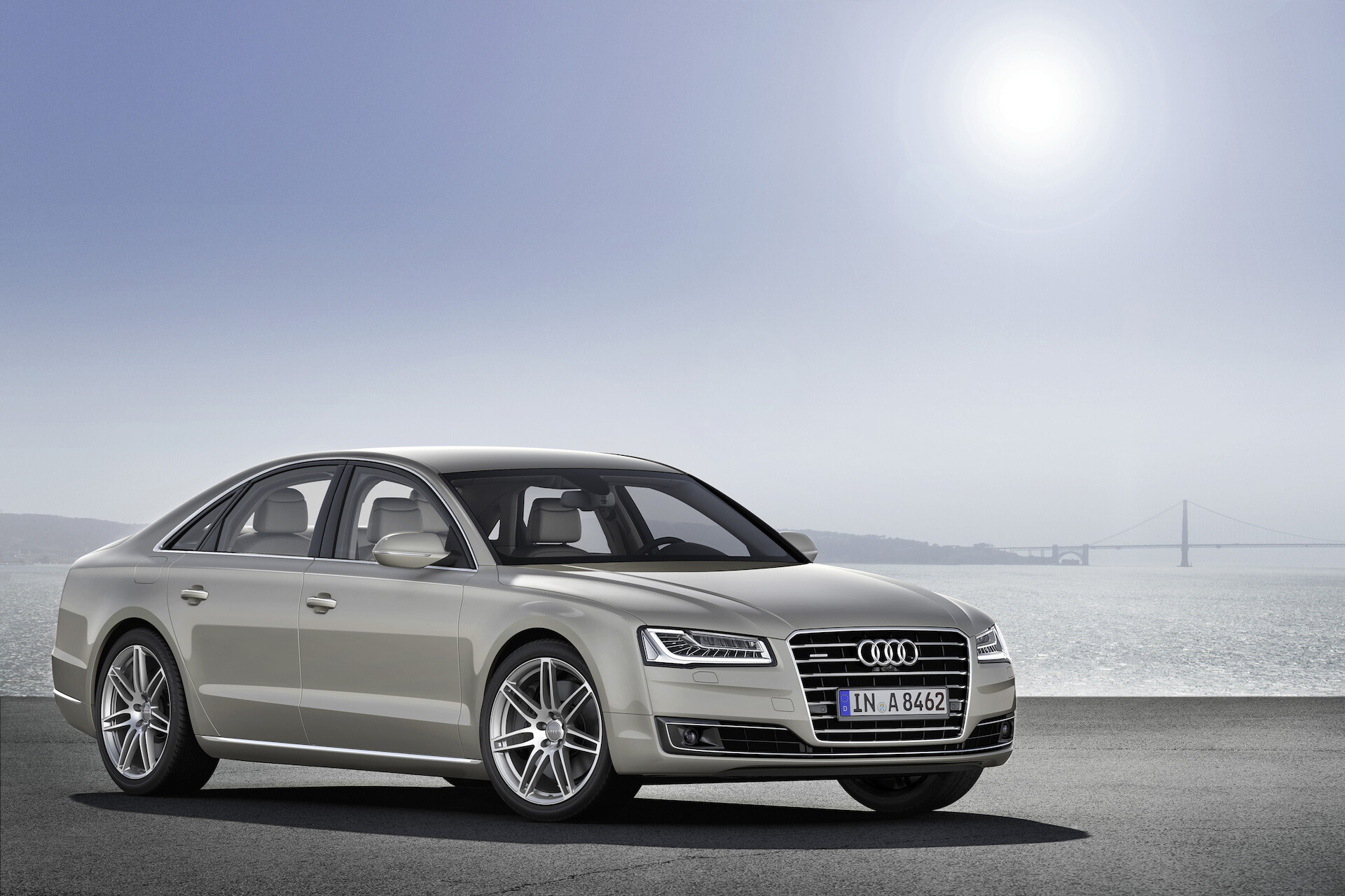 Jeszcze bardziej niezależne - nowe Audi A8
