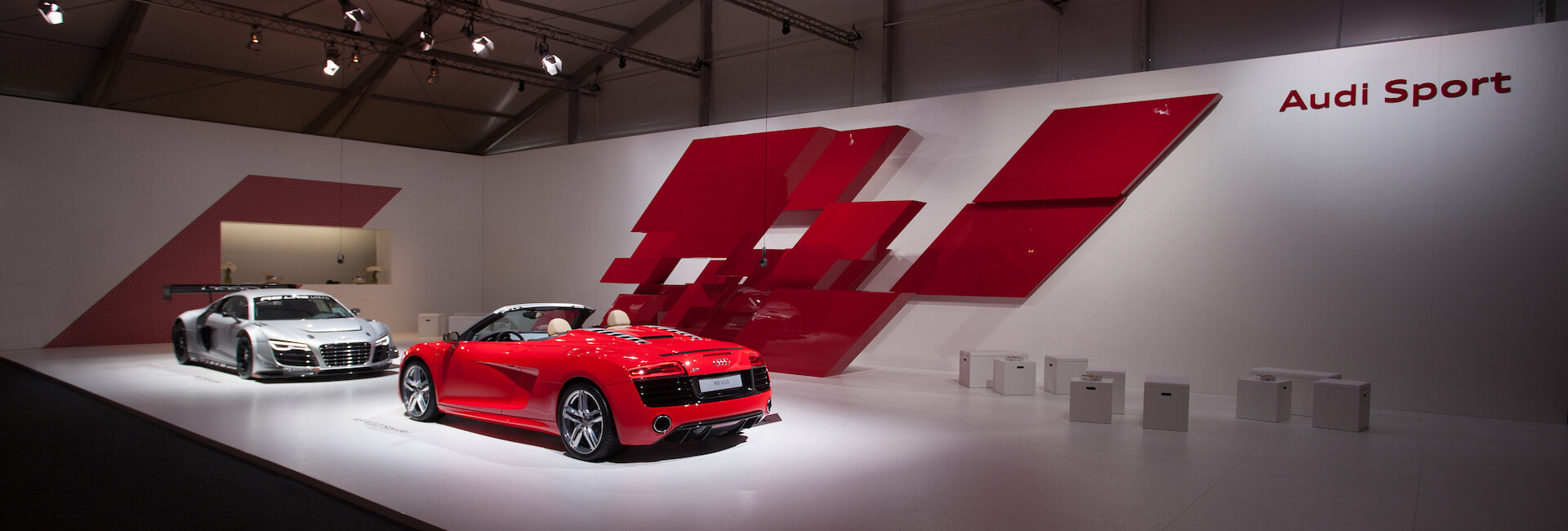 Audi na targach Design Miami/2013