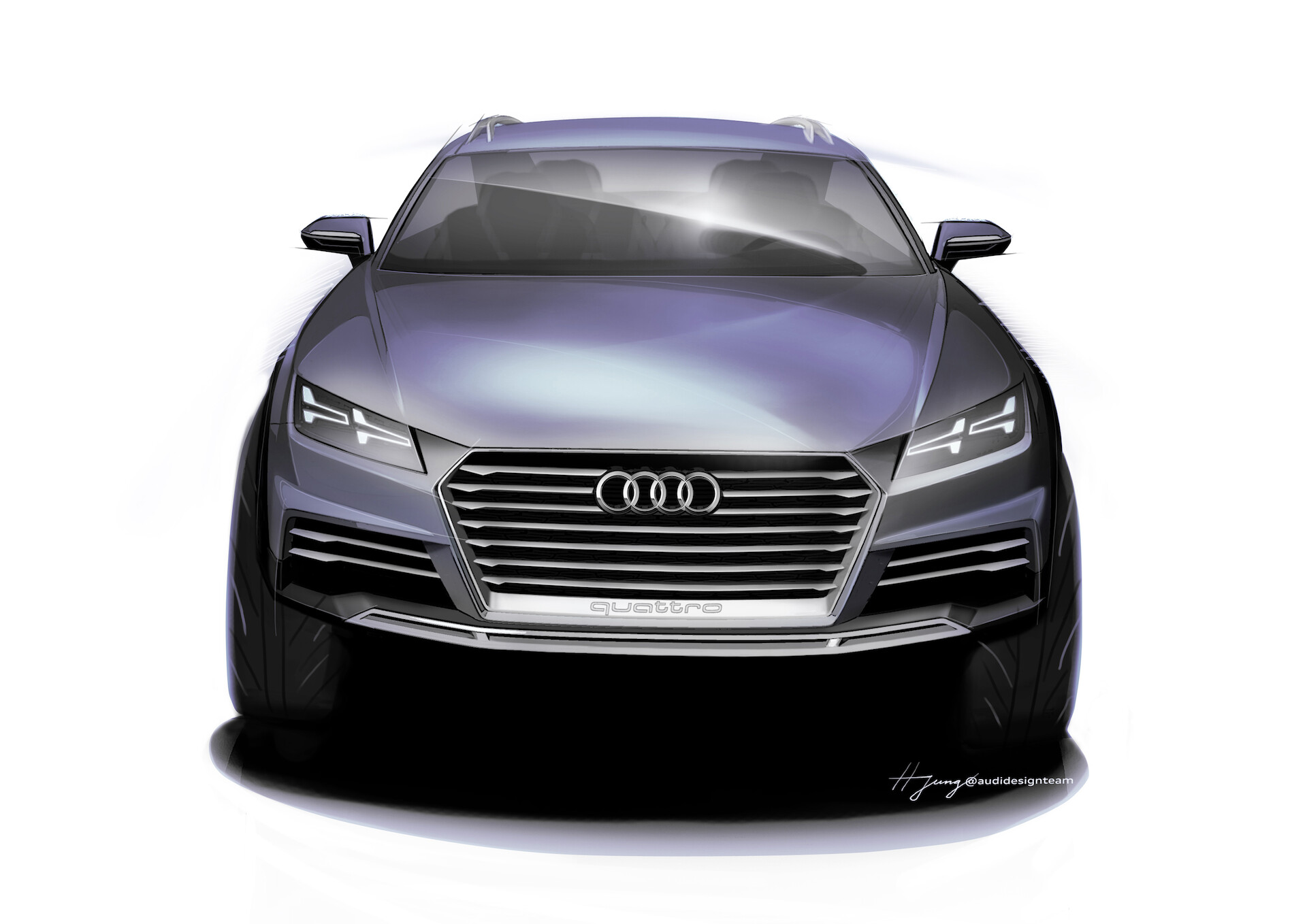 Nowe koncepcyjne Audi - kompaktowy samochód sportowy o nowatorskim wyglądzie